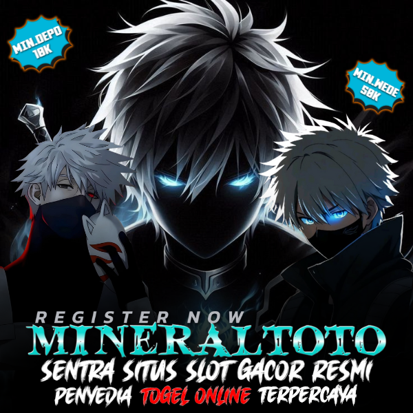 MINERALTOTO ⁂ Sentra Situs Slot Gacor Resmi & Penyedia Togel Online Terpercaya