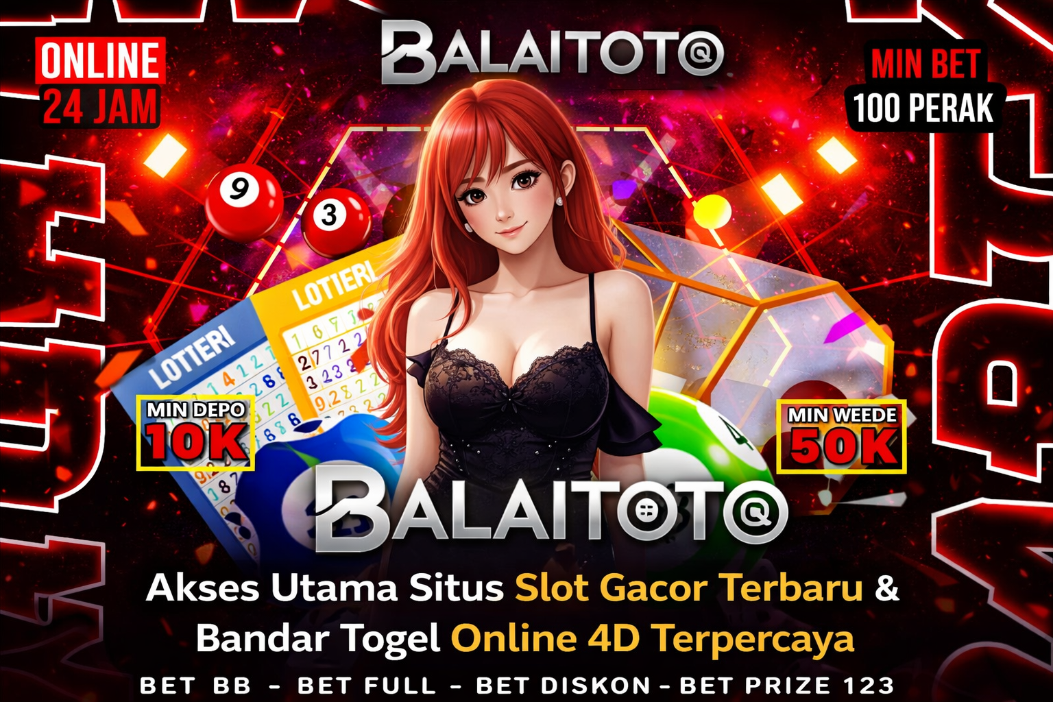 BALAITOTO ⚖︎ Akses Utama Situs Slot Gacor Terbaru & Bandar Togel Online 4D  Terpercaya