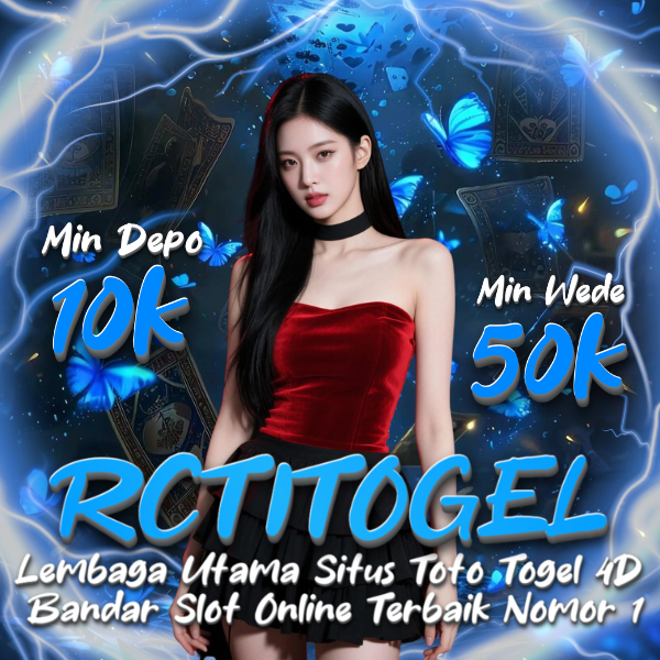 RCTITOGEL | Lembaga Utama Situs Toto Togel 4D & Bandar Slot Online Terbaik Nomor 1